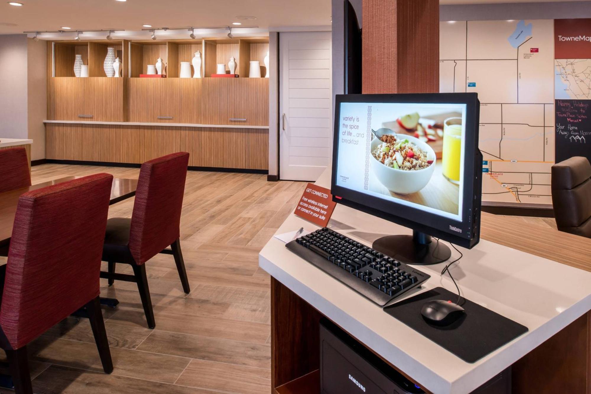 Towneplace Suites By Marriott Merced Eksteriør bilde
