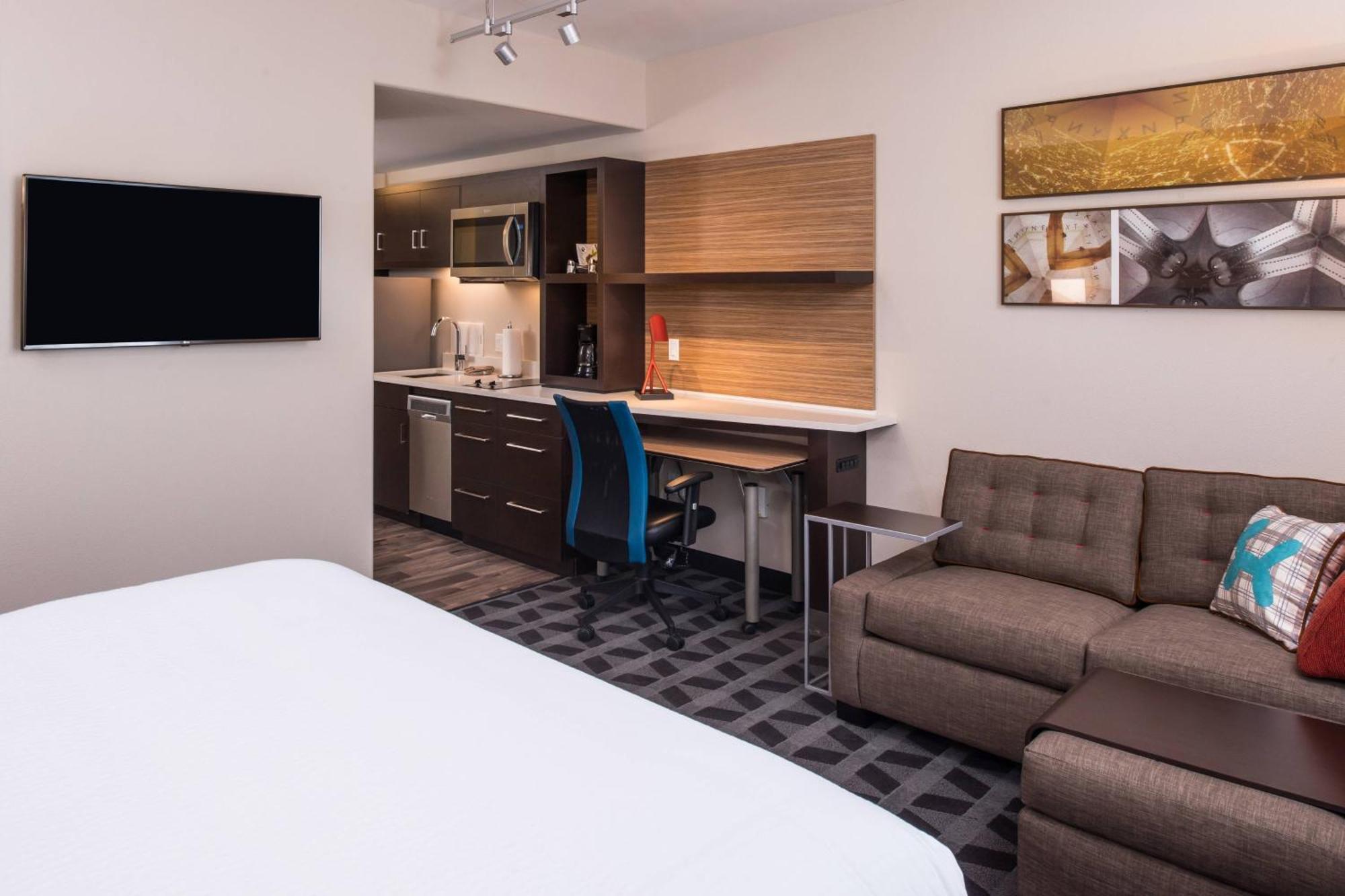 Towneplace Suites By Marriott Merced Eksteriør bilde